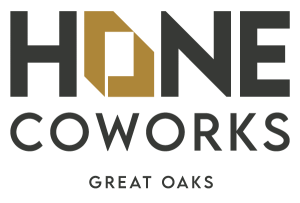 Hone Coworks Great Oaks Logo