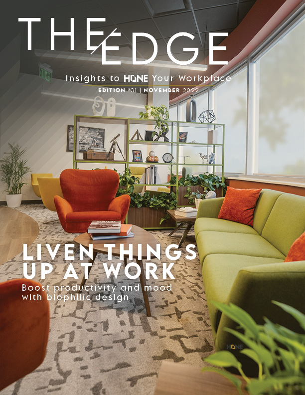 The Edge Newsletter EDITION #01 | NOVEMBER 2022 - Cover